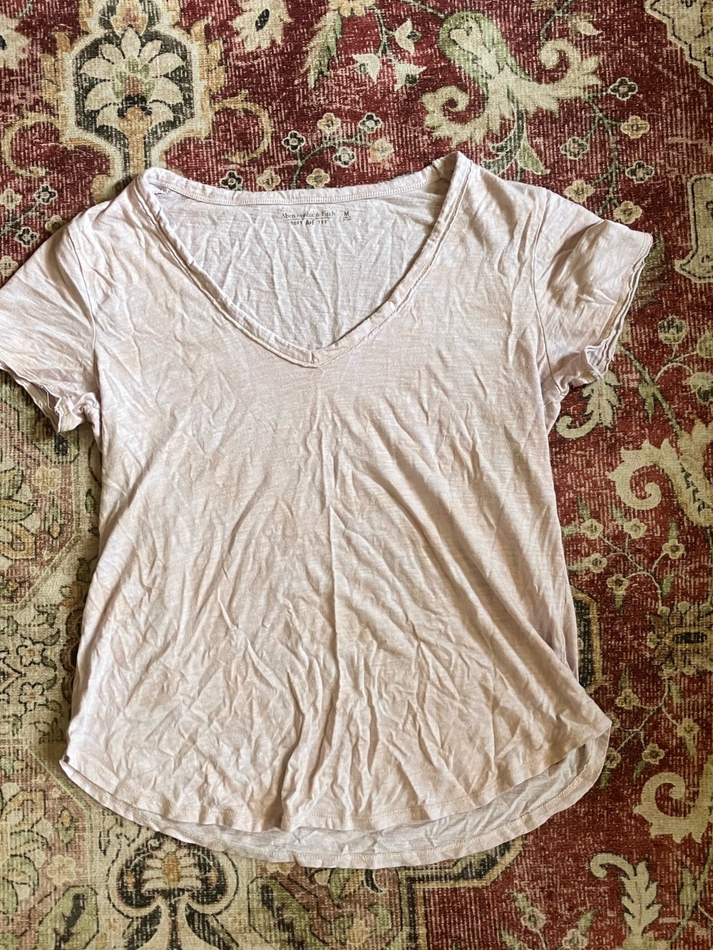 Abercrombie and Fitch tie dye T-shirt